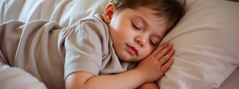 Pratiques du Sommeil pour les Enfants