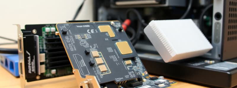 Computer Hardware Expansion Cards Quiz