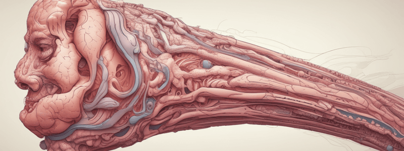 Skin Structure & Function Year 1