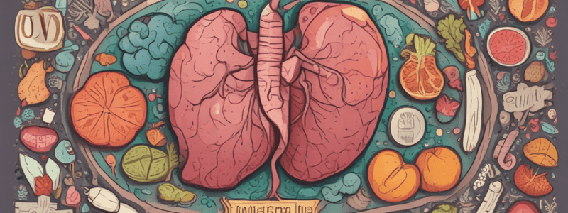 Fatty Liver Disease Nutrition Lecture