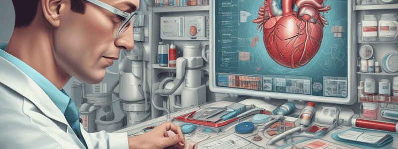 Anesthetic Management: Stages and Medications