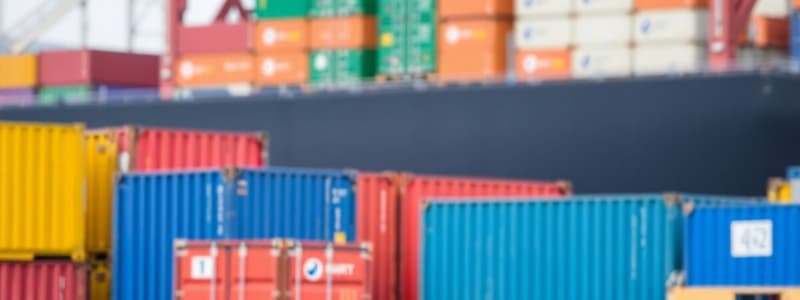 Introduction to INCOTERMS