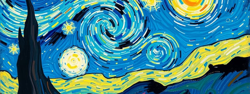 Starry Night by Vincent Van Gogh