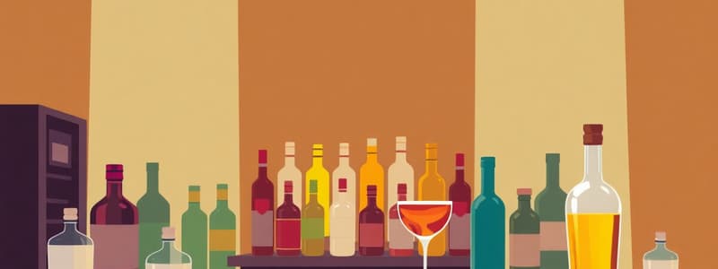 Week 7: Alcohol Industry Insights