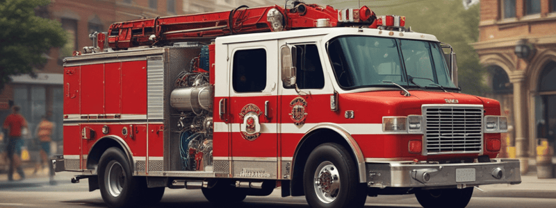 Hoffman Estates Fire Department: Hazardous Materials Guidelines