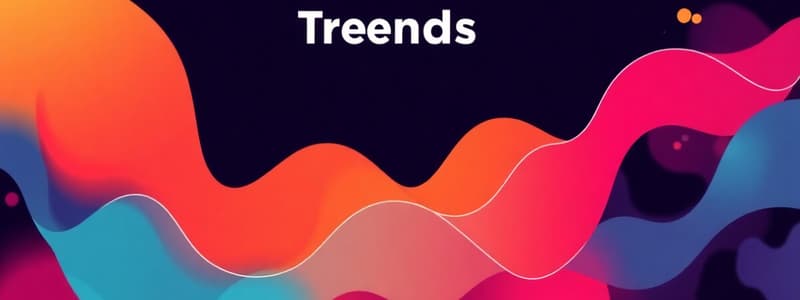 12 - Trends