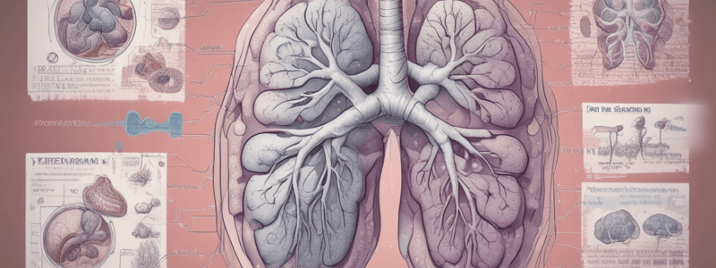 MBBS Block 2: Pneumonia Classification and Pathogenesis