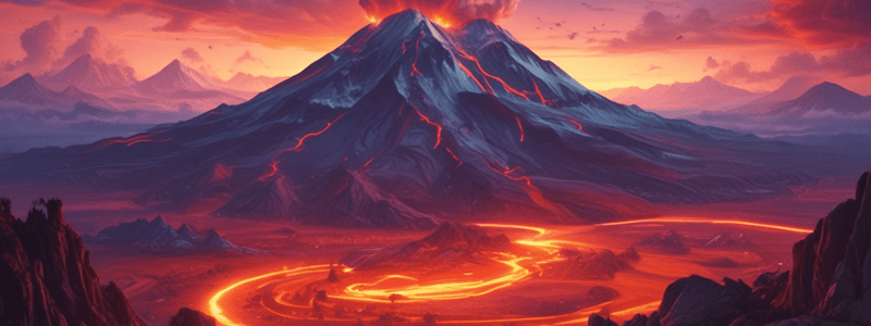 Different Types of Volcanoes