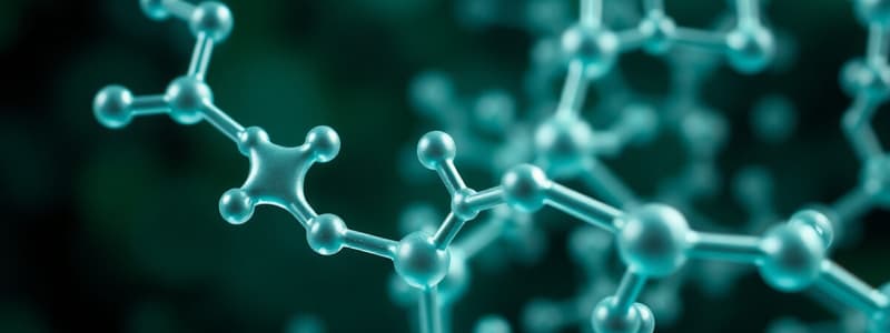 Biochemistry Quiz: Amino Acids and Structures