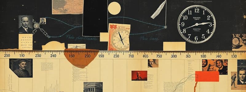 Measuring Time in History