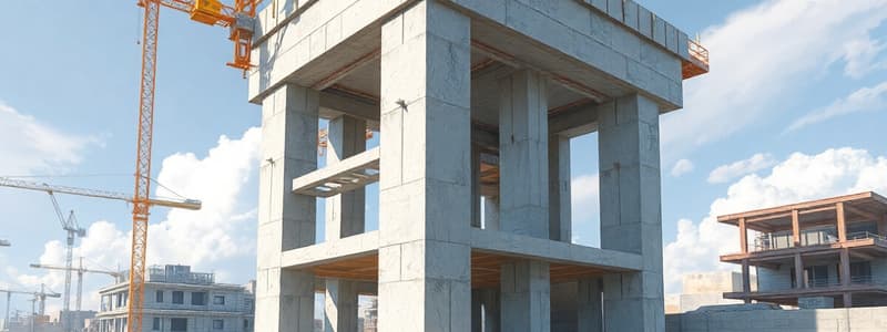 Concrete Construction Techniques