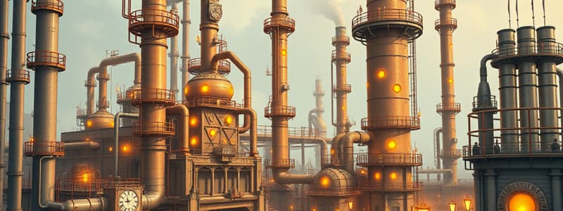 Oil Refinery Processes and Impurities