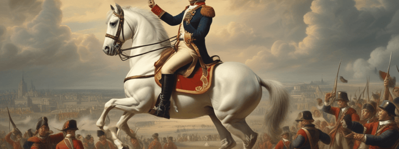 Gr 10 Geskiedenis Hfst 3.3: Napoleon Bonaparte