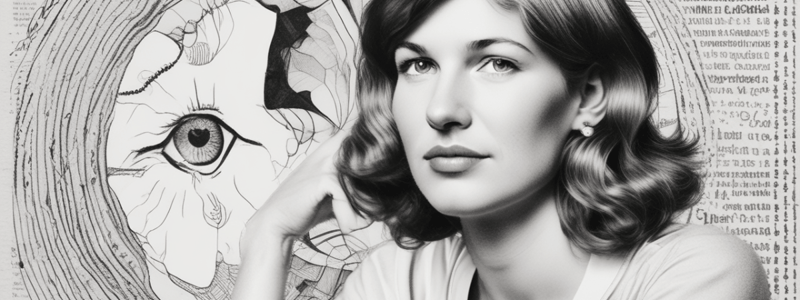 Sylvia Plath's Morning Song