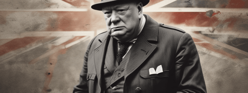 Winston Churchill and WWII