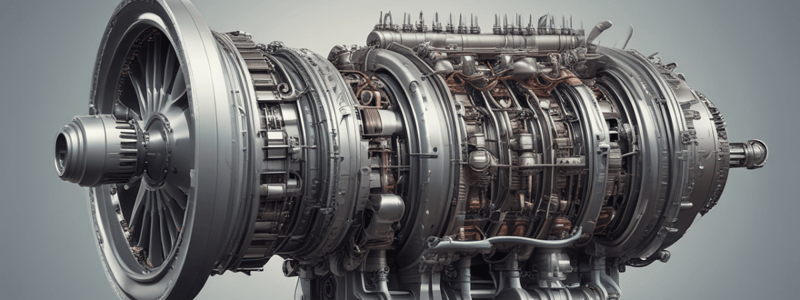 Power and Work Formulae in Gas Turbine Engine