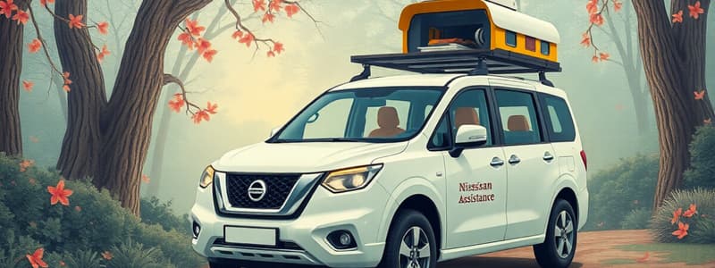 Nissan Assistance Accommodation Coverage