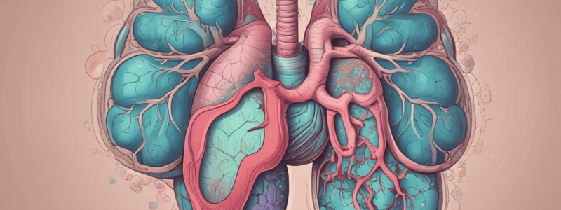 Pulmonary Delivery and Inhalation Dosage Forms Quiz