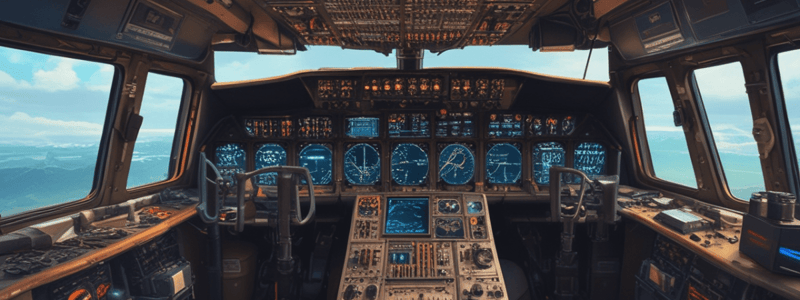 Aircraft Flight Control System Description Quiz