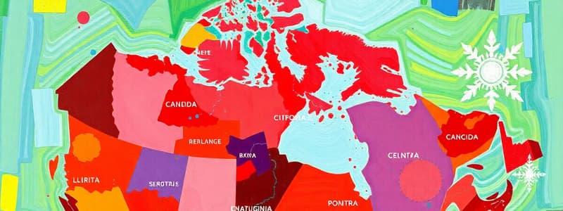 Canada's Provinces and Territories Overview