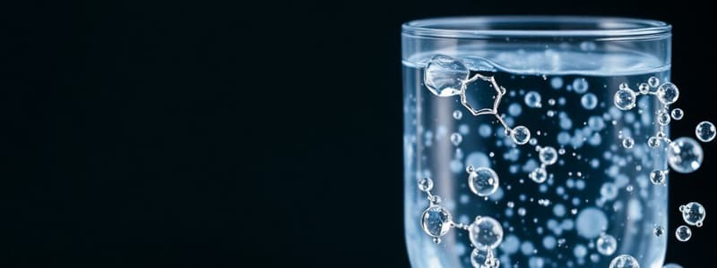 Water Properties: Hydrogen Bonds Explained