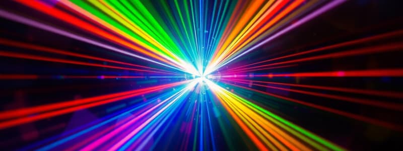 Laser Characteristics and Applications