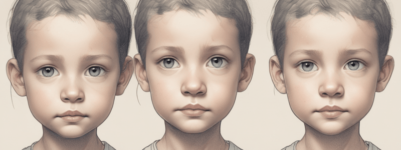 Module 8 Chapter 12: How Infants Perceive and Process Faces