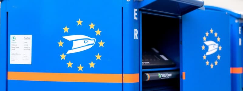 Política Postal de la UE y Concesiones