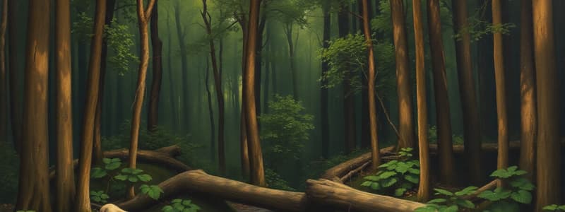 Understanding the Biodiversity Crisis