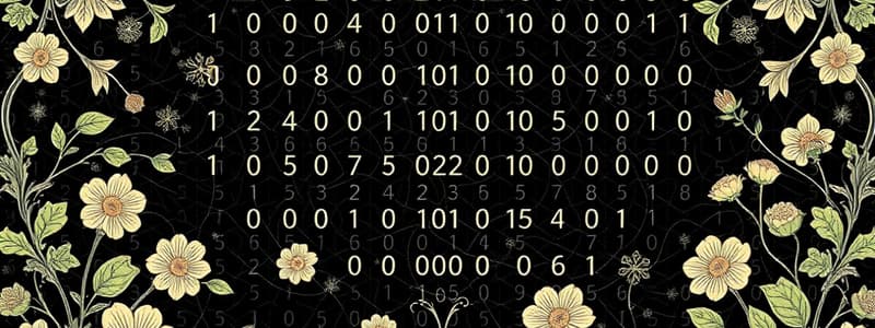 Data Representation in Computing