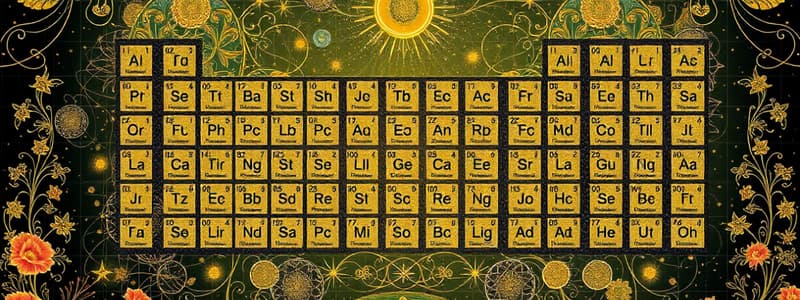 Chemistry: Atomic Structure and Bonding