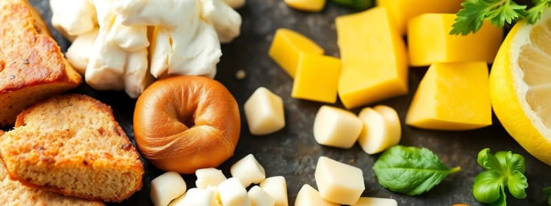 Macronutrients: Understanding Fat