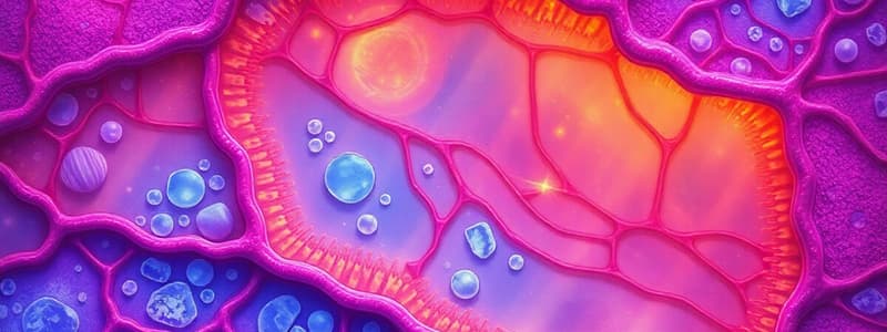 Epithelial and Connective Tissue Classification