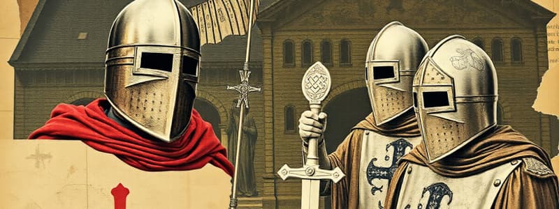 History of the Knights Templar Quiz