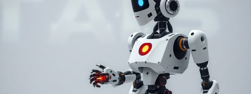 Robot Design and Strategy Quiz