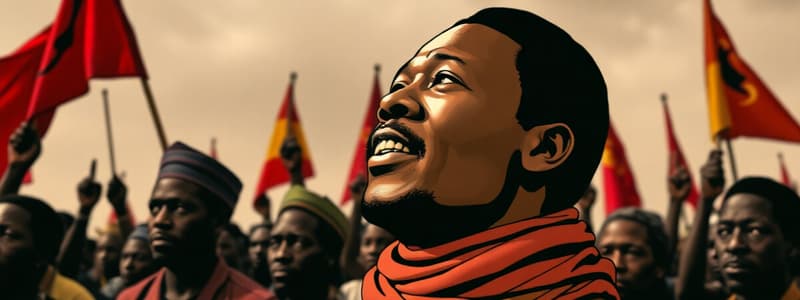 African Nationalism and Political Consciousness