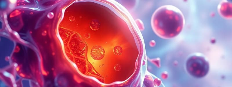 Biochemistry Chapter on Cell Structure