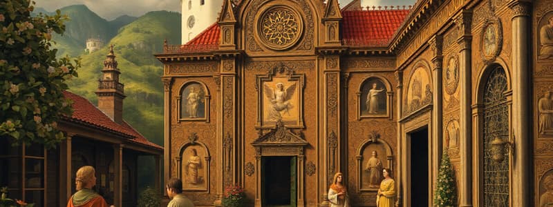 Duccio di Buoninsegna and Maestà Quiz