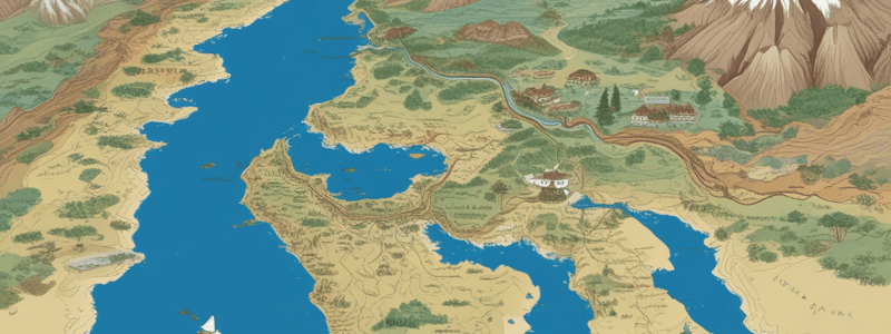 Geography of South Korea