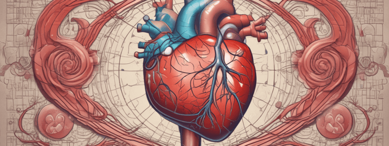 Cardiac Disorders Quiz