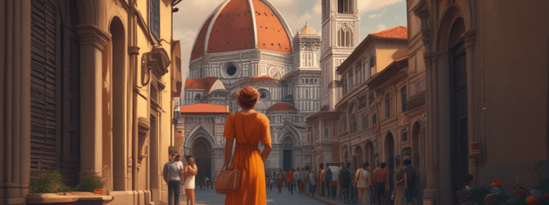 Marie's Arrival in Florence - Chapter 1