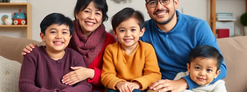 Changing Canadian Families