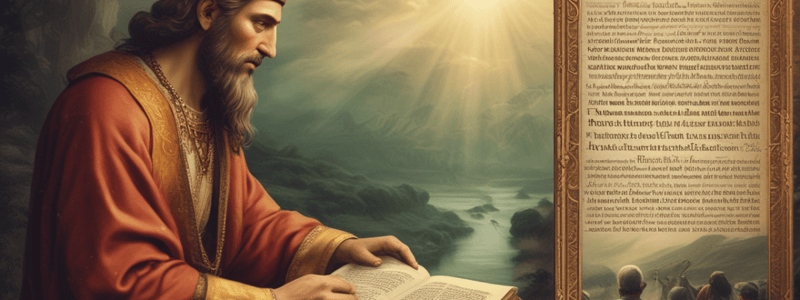 Biblical Text Analysis: Matthew 5 - King James Version