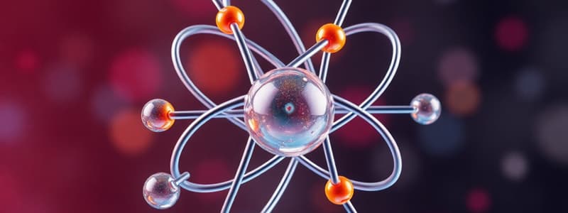 Basic Concepts of Atomic Structure