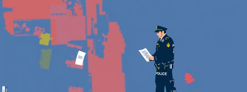 Law Enforcement Off-Duty Protocols