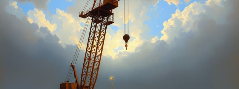 Crane Overload Test Procedures