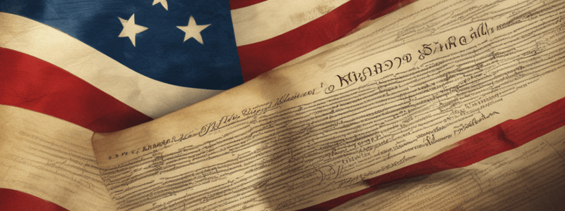 US Constitution and Federalism