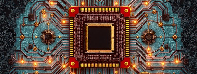 Microprocessors Module 1