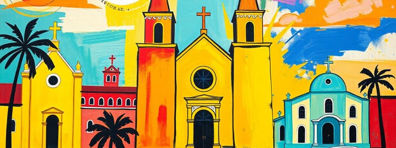 Philippine Churches and Attractions Quiz