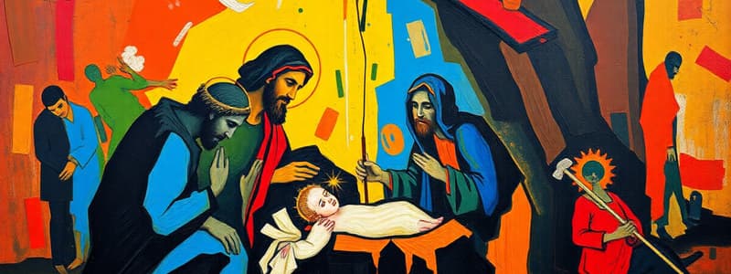 The Birth of Jesus: Quiz on Key Events